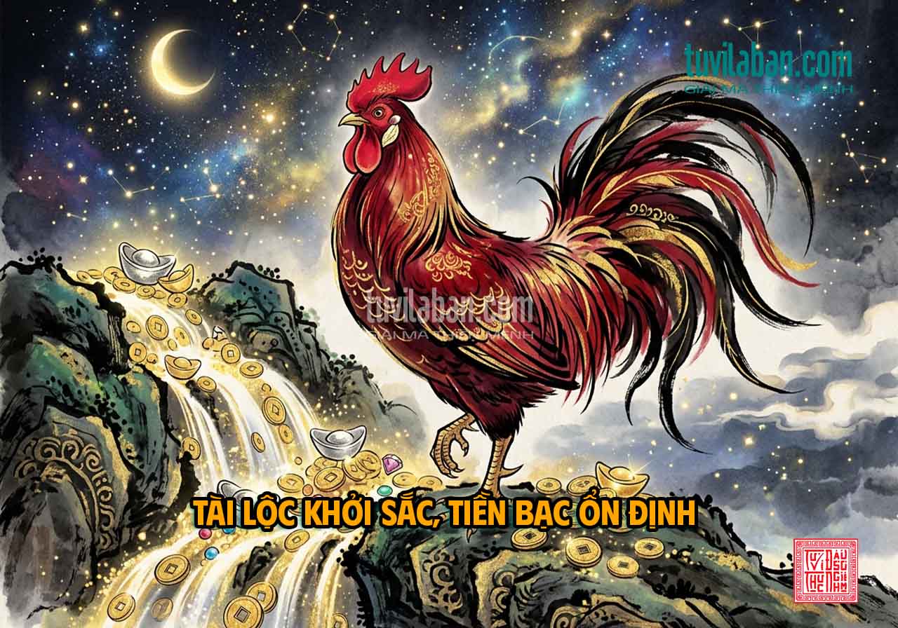 Tài Lộc Tuổi Dậu Năm 2026: Khởi Sắc và Ổn Định