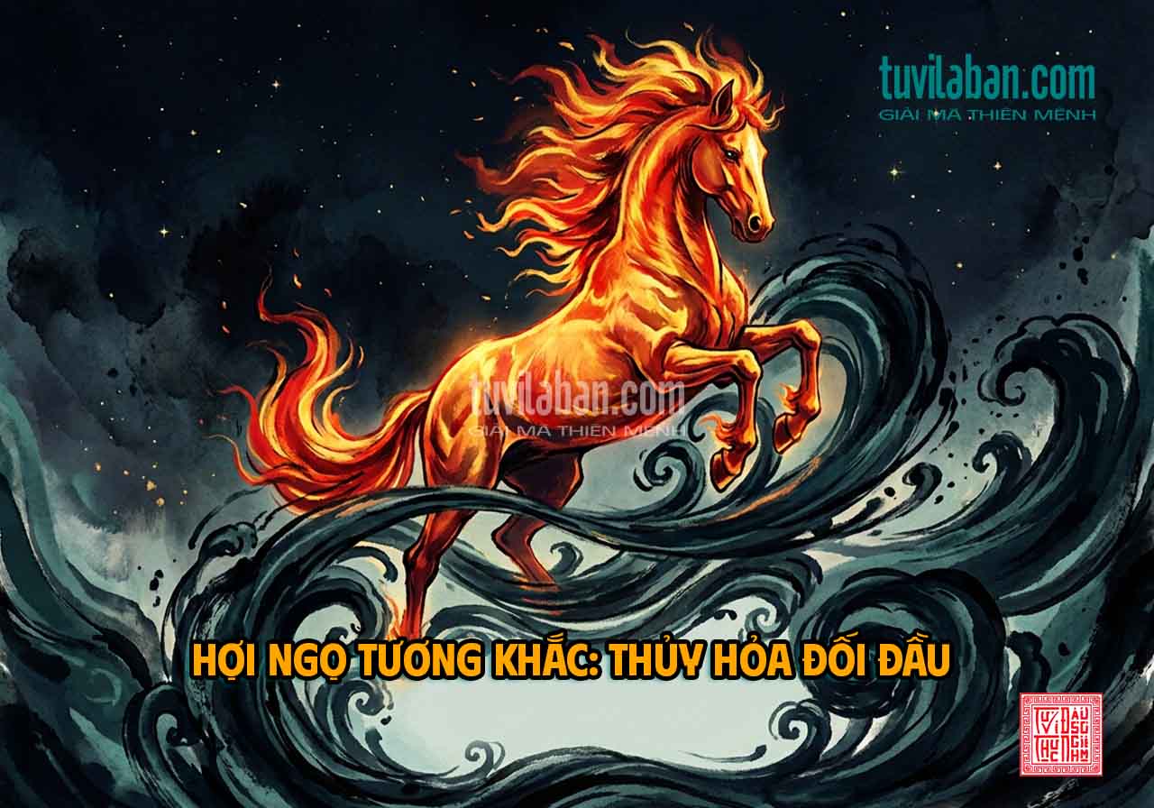 Tử Vi Tháng 10 Âm Lịch Tuổi Ngọ: Hợi Ngọ Tương Khắc