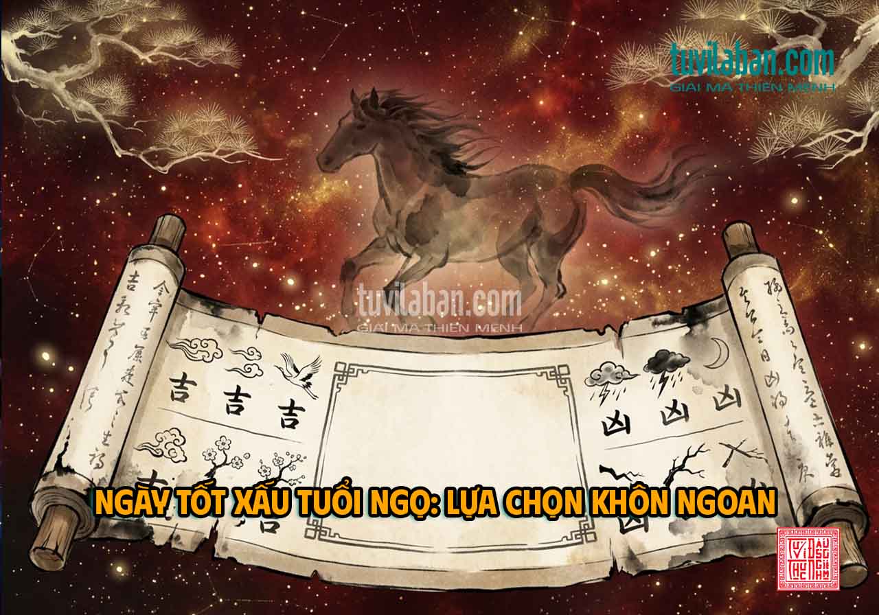 Ngày Tốt – Xấu Tháng 10 Âm Lịch Cho Tuổi Ngọ