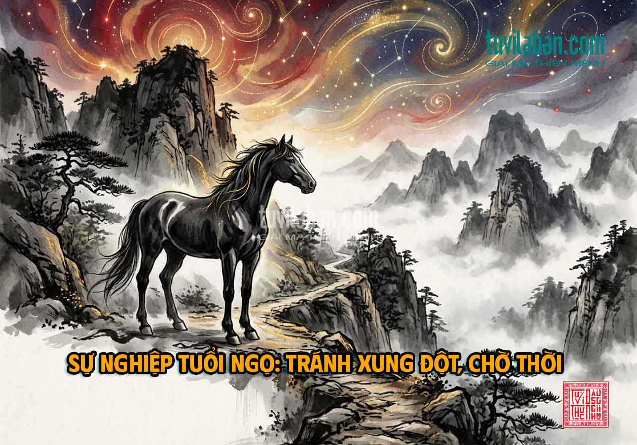Sự Nghiệp Tuổi Ngọ Tháng Hợi: Tránh Xung Đột, Chờ Thời Cơ