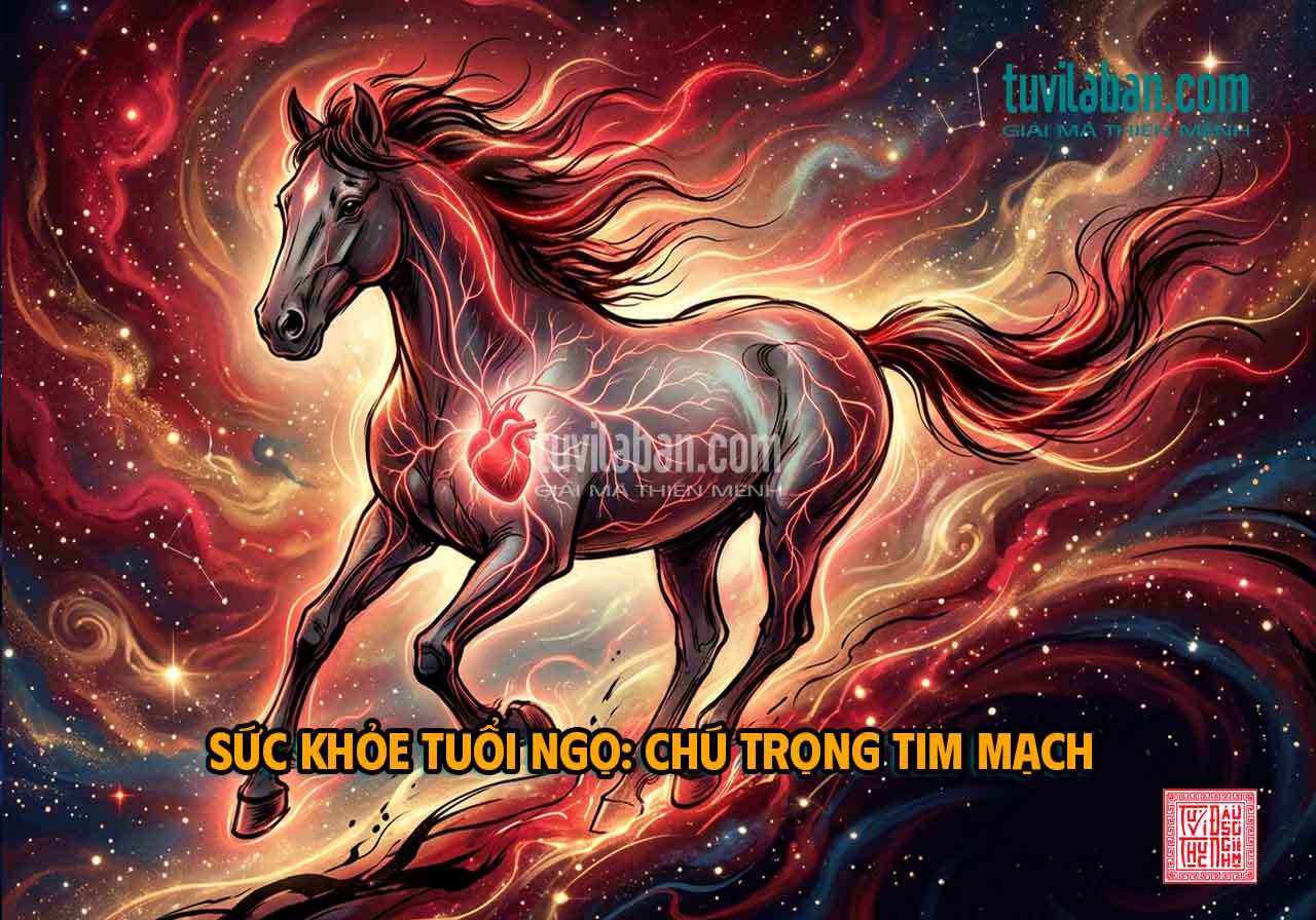 Sức Khỏe Tuổi Ngọ Tháng Hợi: Chú Trọng Hệ Tuần Hoàn và Tim Mạch
