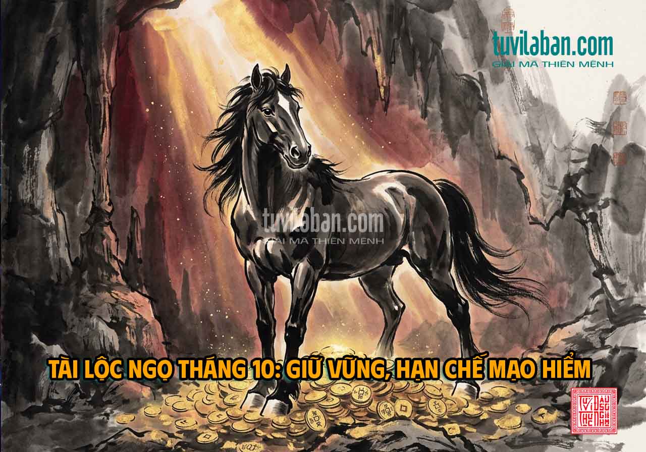 Tài Lộc Tuổi Ngọ Tháng 10: Giữ Vững Nguồn Thu, Hạn Chế Đầu Tư Mạo Hiểm