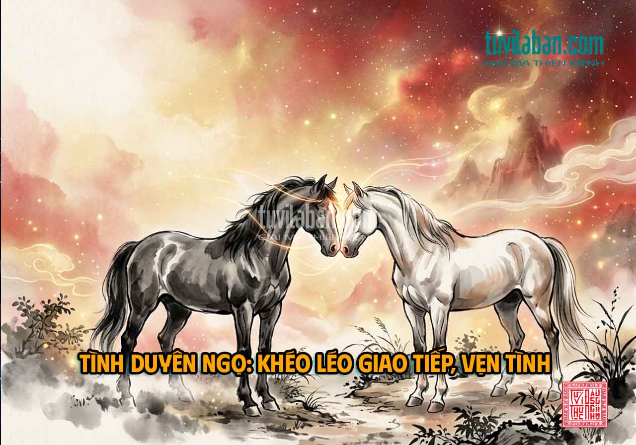 Tình Duyên Hôn Nhân Tuổi Ngọ Tháng Hợi: Giao Tiếp Khéo Léo