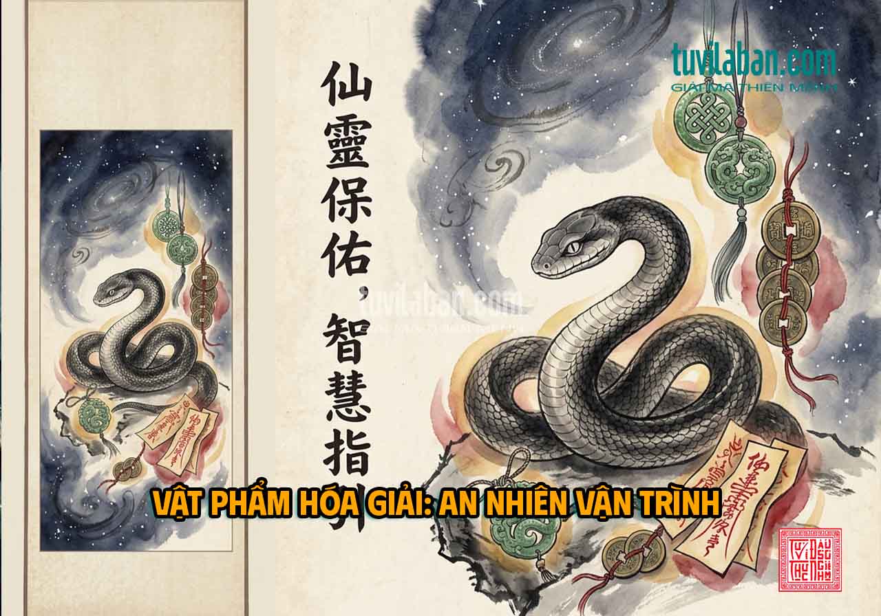 HÓA GIẢI & VẬT PHẨM HỖ TRỢ VẬN TRÌNH THÁNG 10