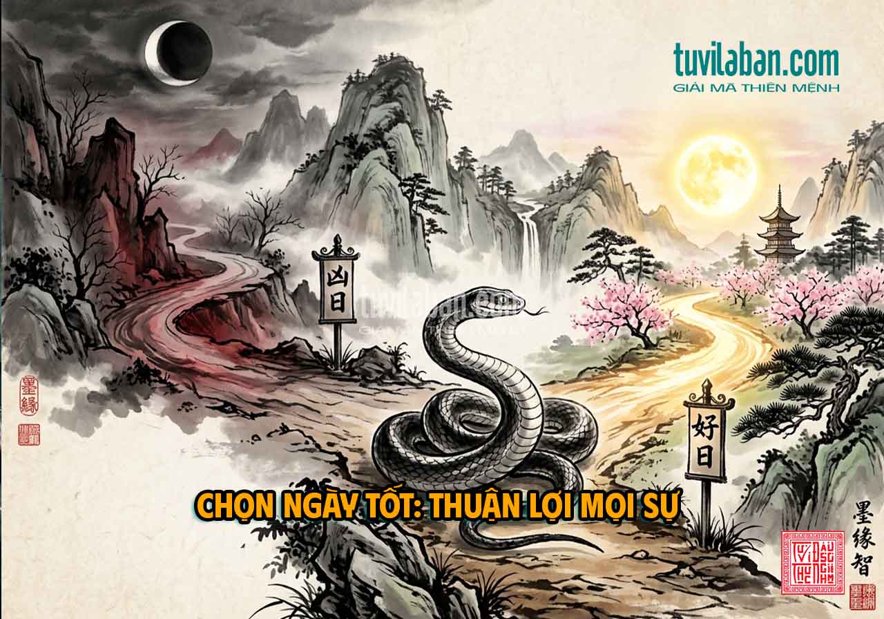 NGÀY TỐT – XẤU THÁNG 10 ÂM LỊCH CHO TUỔI TỴ