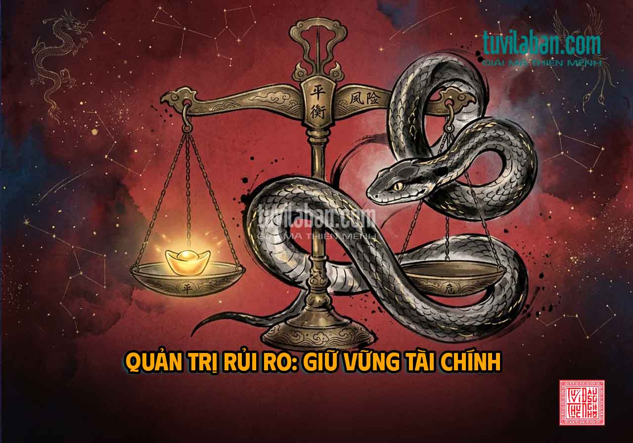 TÀI LỘC TUỔI TỴ THÁNG 10: QUẢN TRỊ RỦI RO LÀ ƯU TIÊN