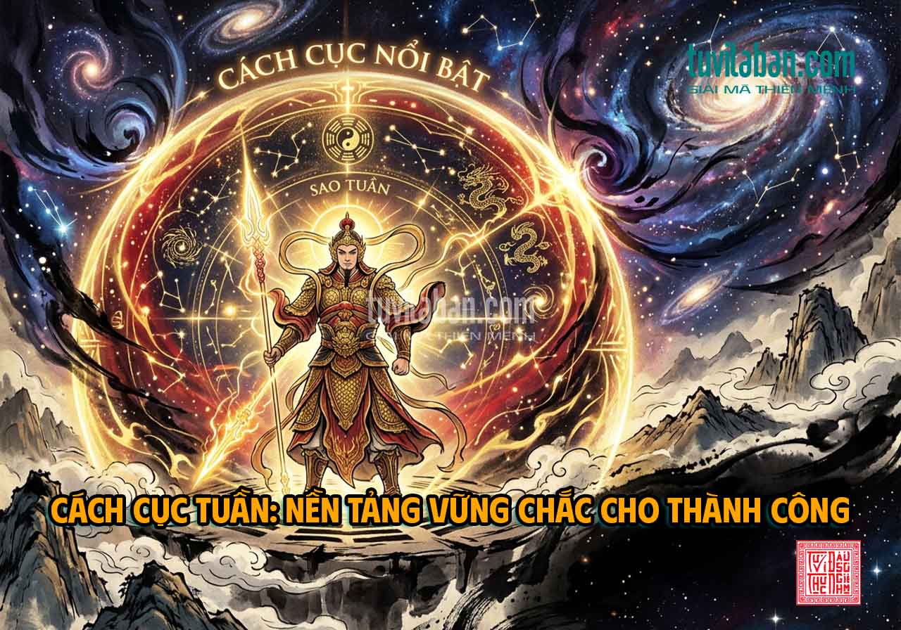 Cách Cục Nổi Bật — Khi Nào SAO TUẦN Phát Huy Mạnh Nhất
