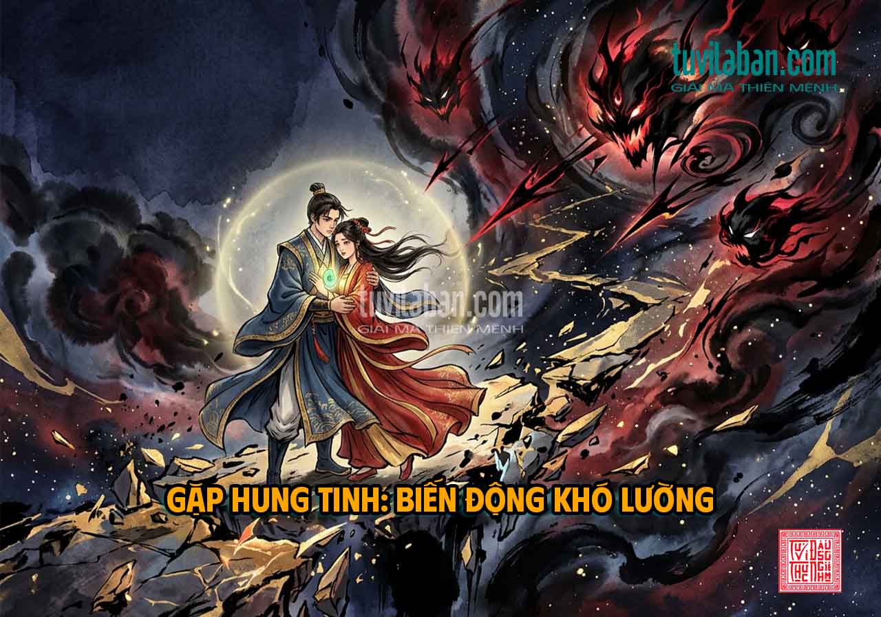 THIÊN ĐỒNG Gặp Hung Tinh: Những Biến Động Khó Lường Trong Tình Duyên