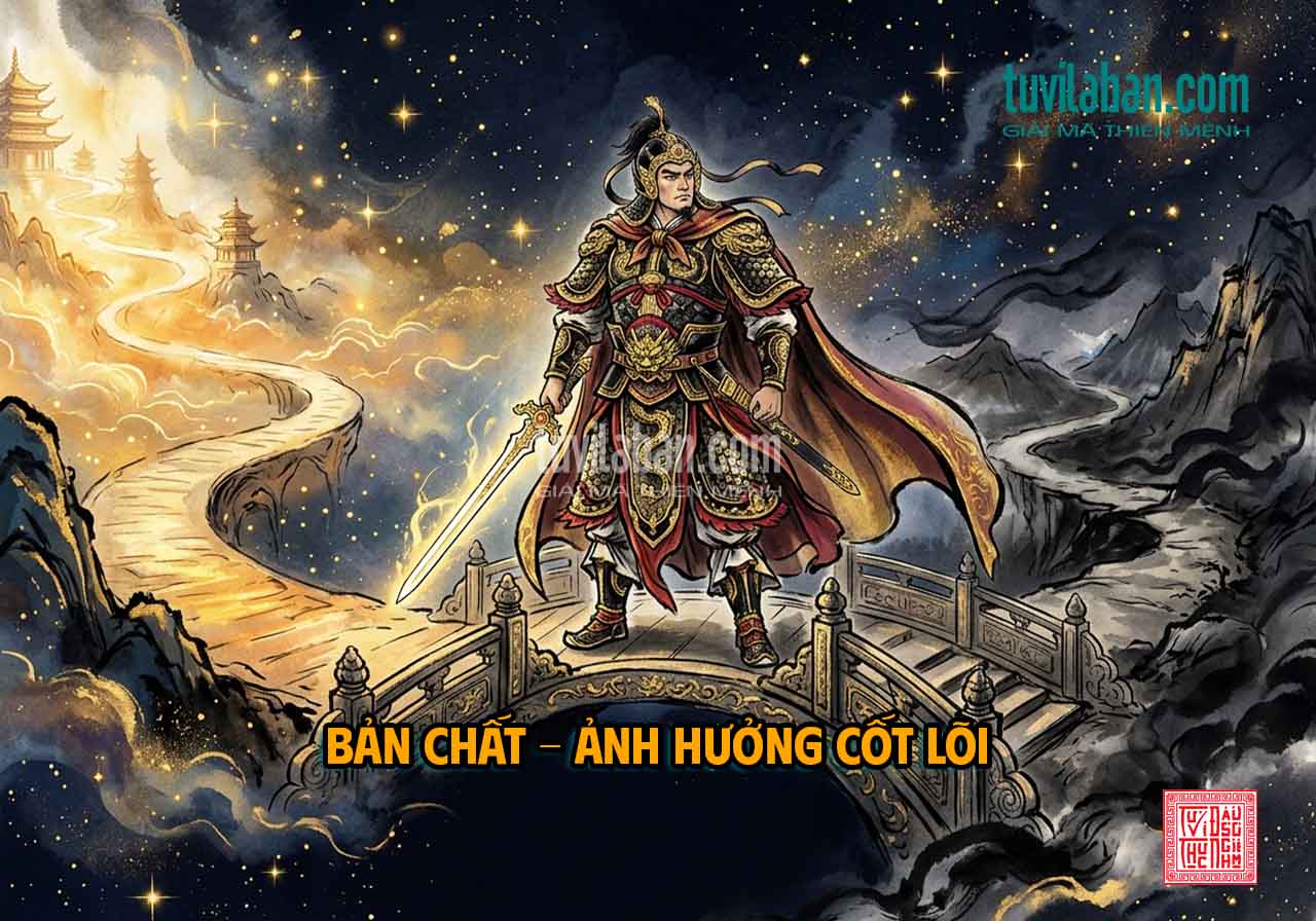 THIÊN TƯỚNG Hãm Địa Tọa Cung Phu Thê: Giải Mã Hôn Nhân
