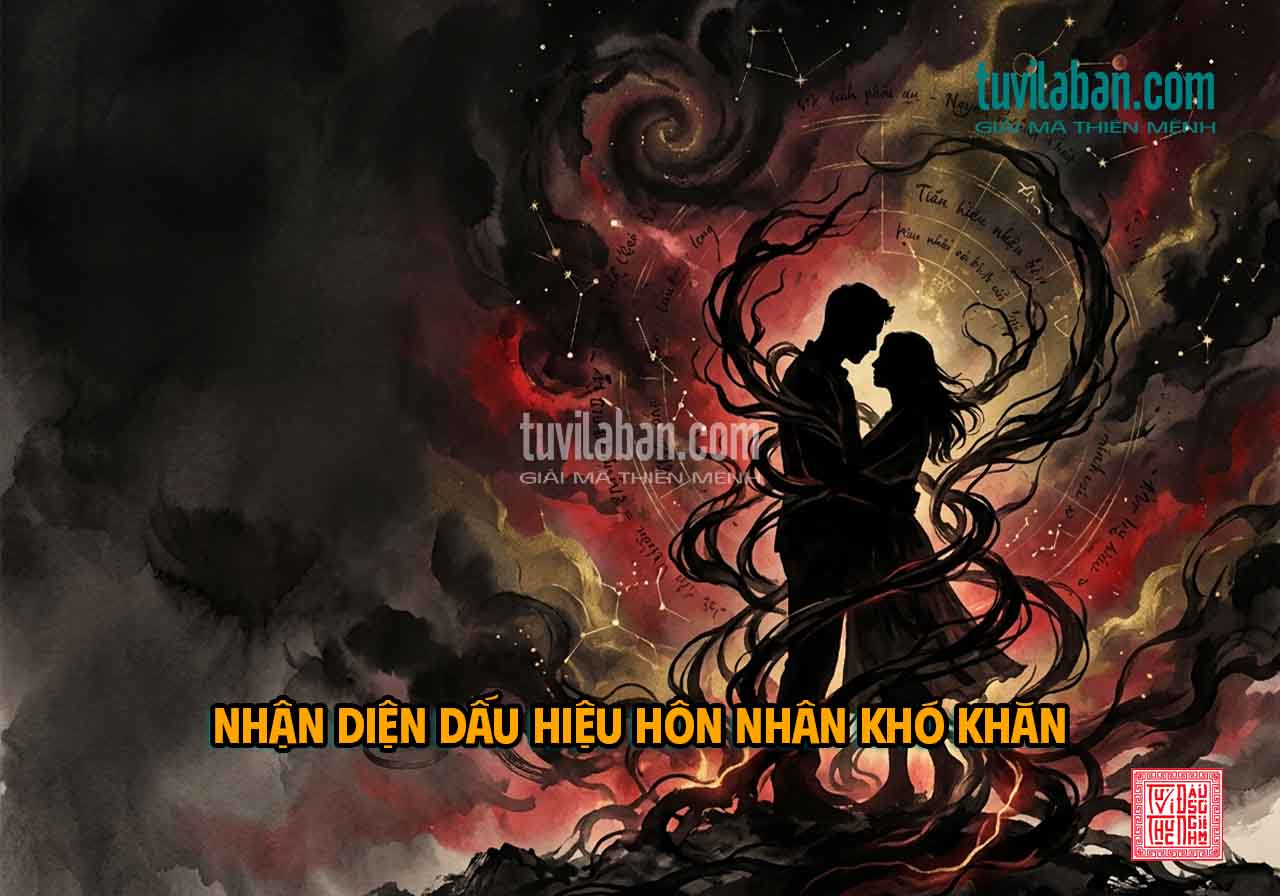 Dấu Hiệu Nhận Biết & Các Tổ Hợp Sao Bất Lợi Khi THIÊN TƯỚNG Hãm Địa