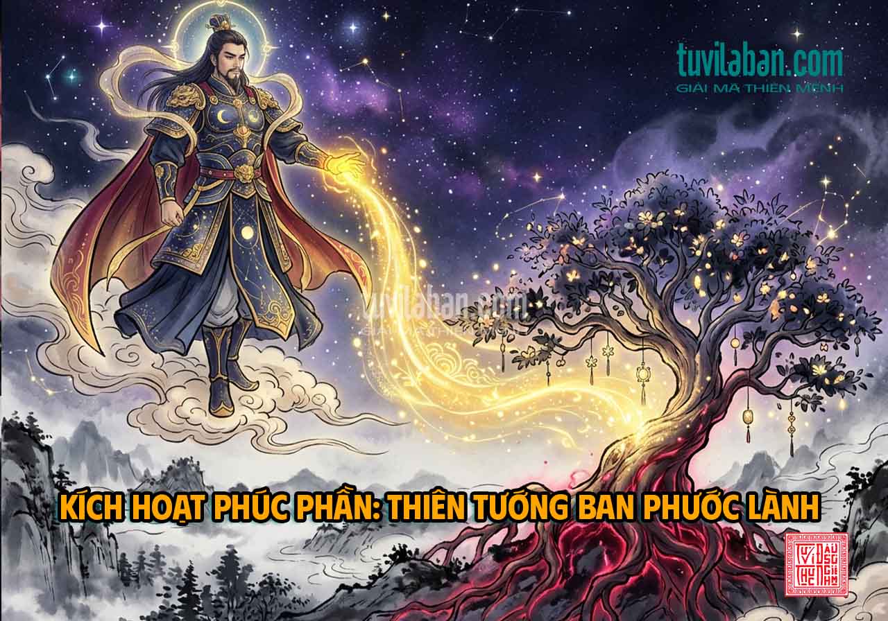 THIÊN TƯỚNG TẠI PHÚC ĐỨC — BIỂU HIỆN CÁT LÀNH & ĐIỀU KIỆN KÍCH HOẠT