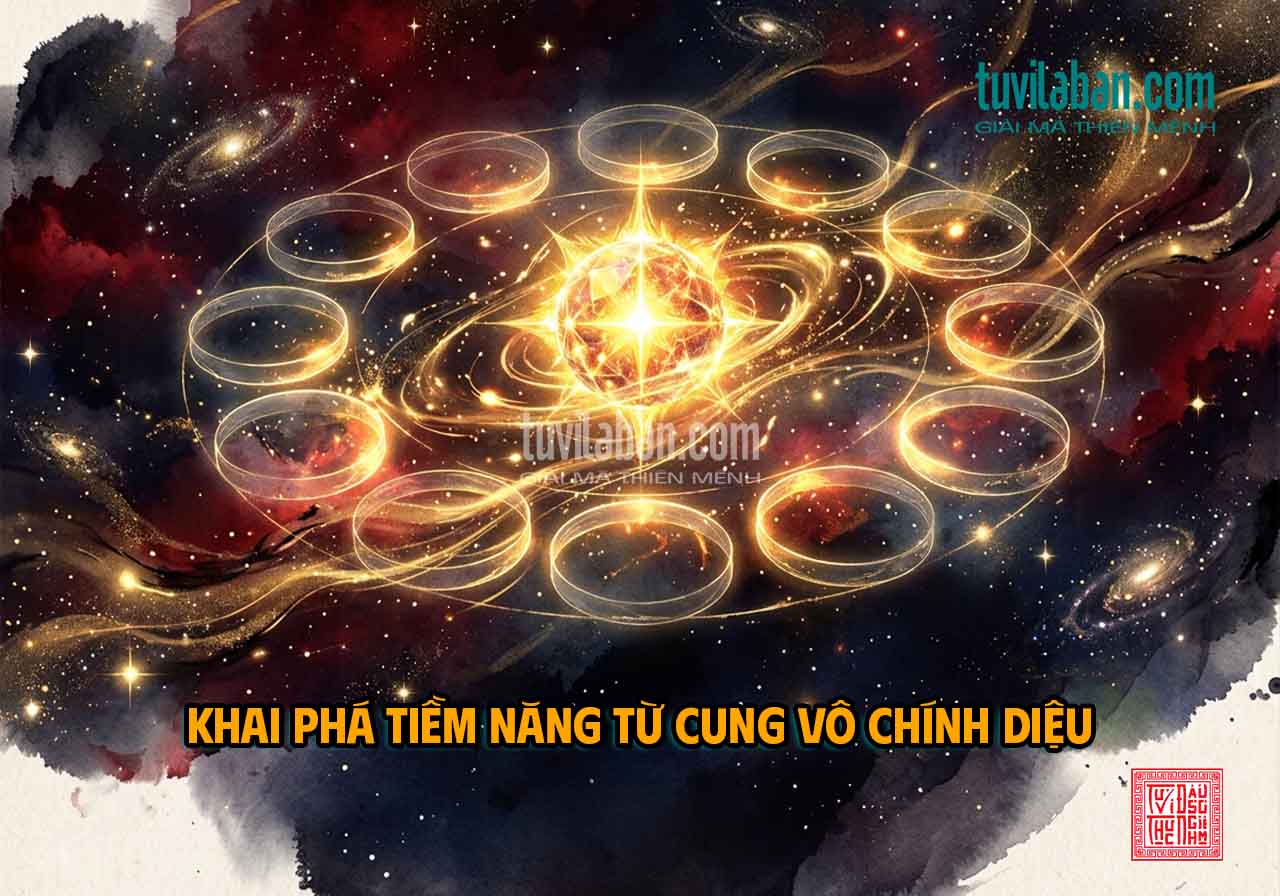 THIÊN TƯỚNG TỌA QUAN LỘC — ẢNH HƯỞNG ĐẾN CÁC CUNG VÔ CHÍNH DIỆU LIÊN Q
