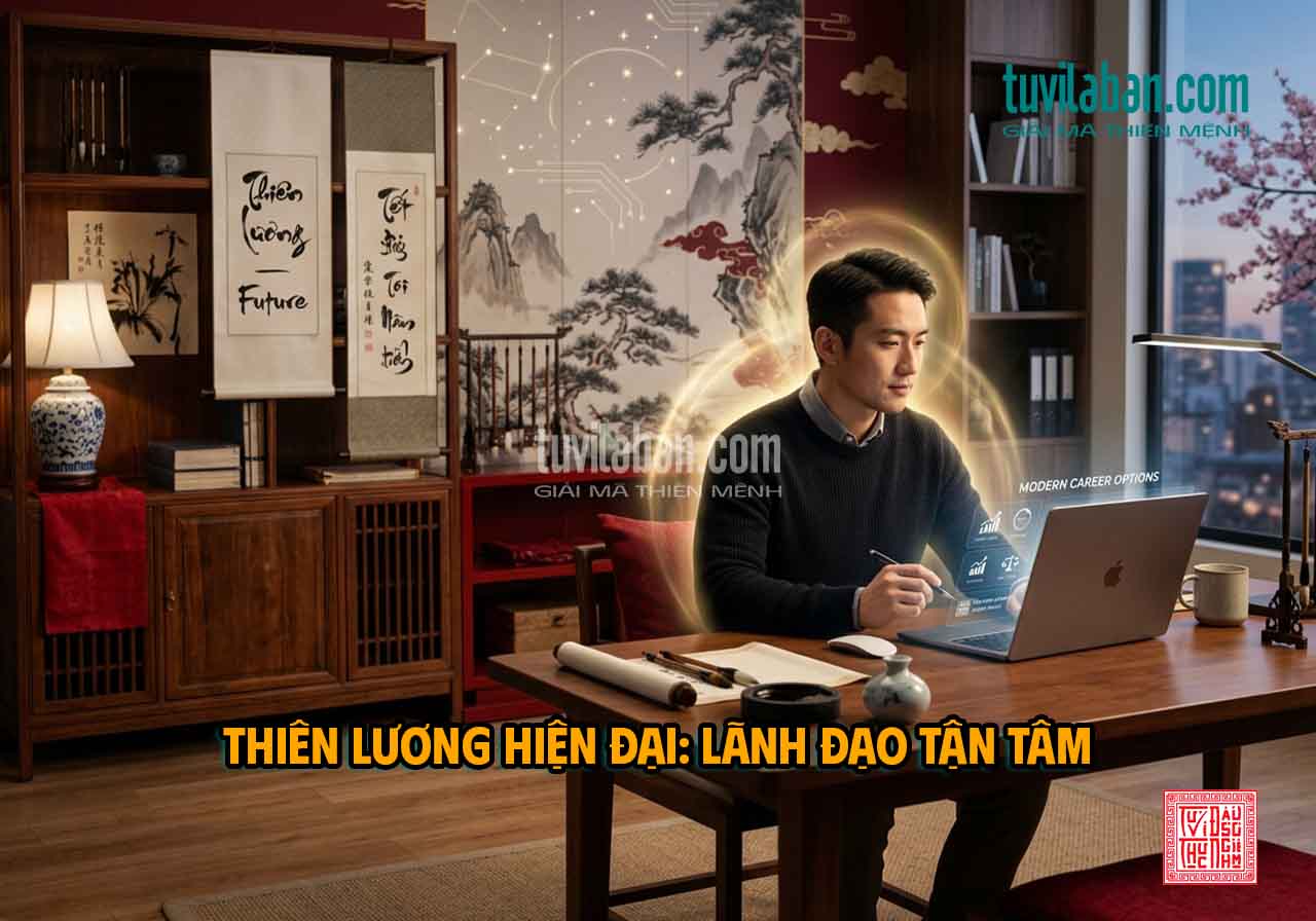 THIÊN TƯỚNG TỌA QUAN LỘC: BẢN CHẤT & TIỀM NĂNG LÃNH ĐẠO