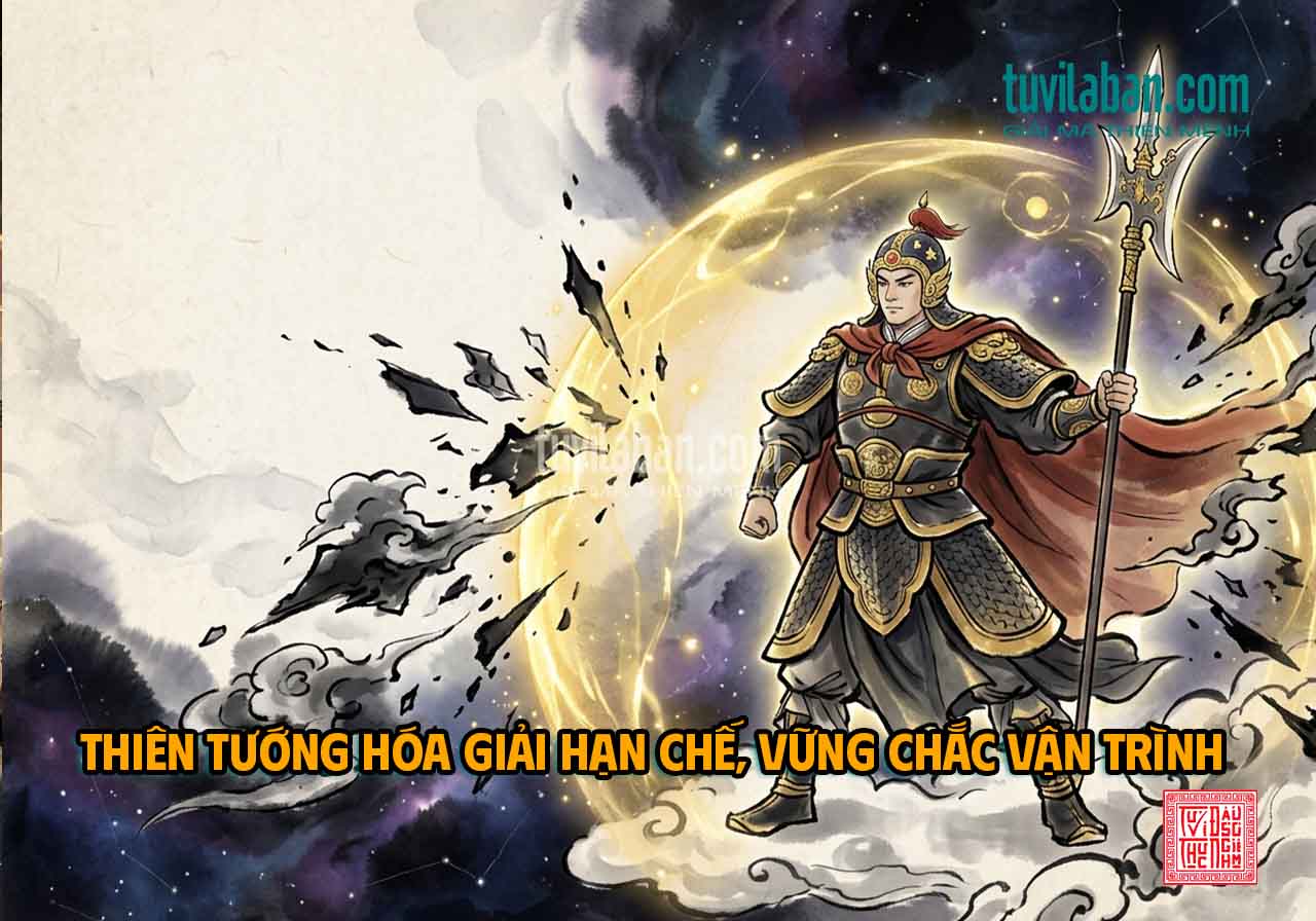 SAO HẠN CHẾ CẢN TRỞ TẠI TẬT ÁCH & VAI TRÒ CỦA THIÊN TƯỚNG