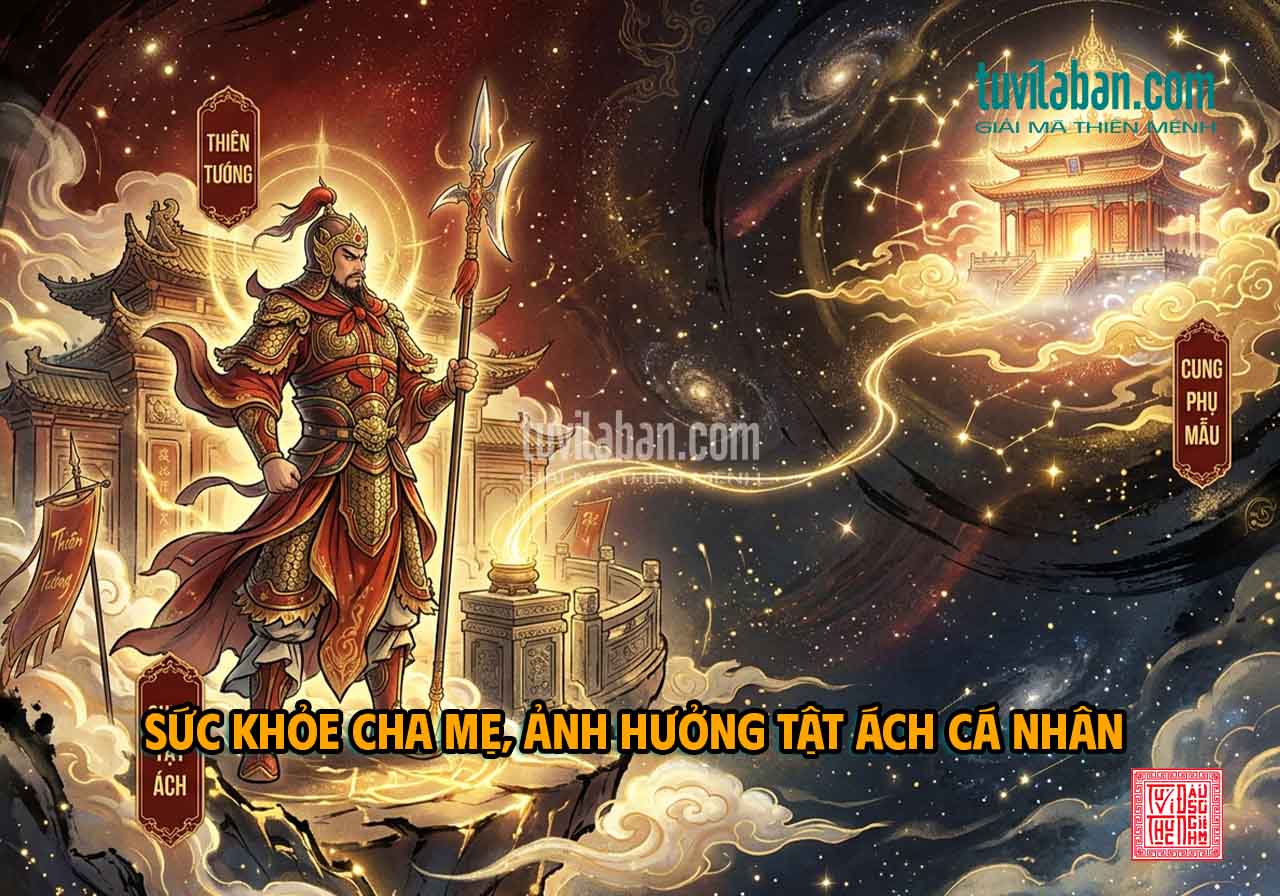 TẬT ÁCH CÓ THIÊN TƯỚNG — LUẬN CÙNG CUNG PHỤ MẪU
