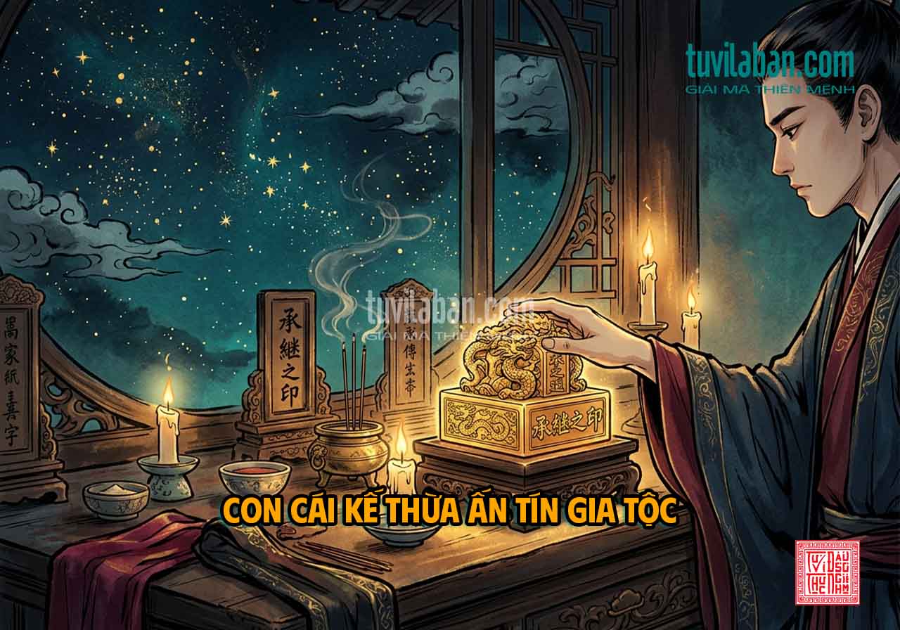 THIÊN TƯỚNG Tọa Cung TỬ TỨC: Giải Mã Ảnh Hưởng Đến Con Cái