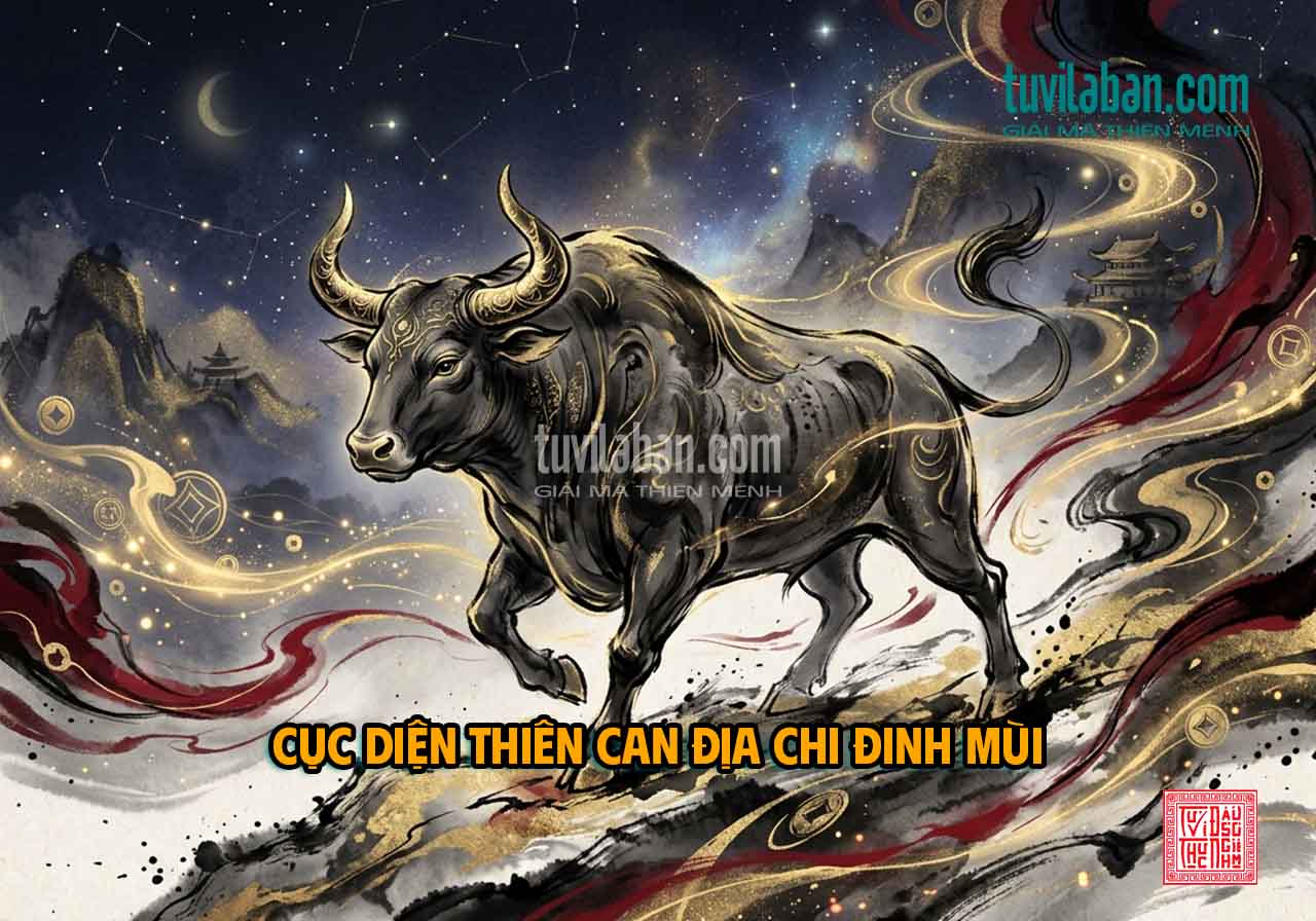 Tử Vi Năm 2027 Tuổi Sửu: Vận Trình Đinh Mùi – TUẾ PHÁ Chiếu Mệnh