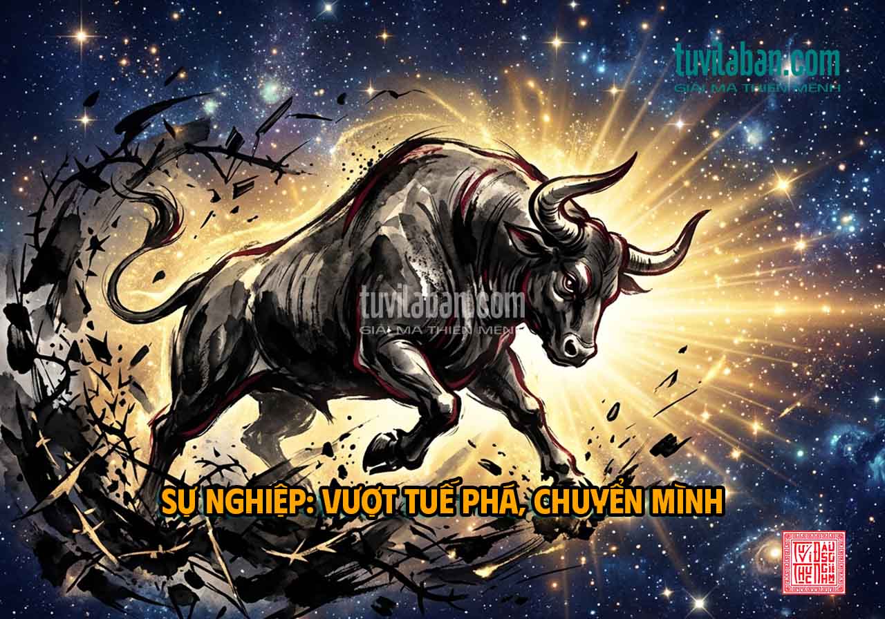 Sự Nghiệp & Công Danh Tuổi Sửu Năm 2027: Vận Trình TUẾ PHÁ