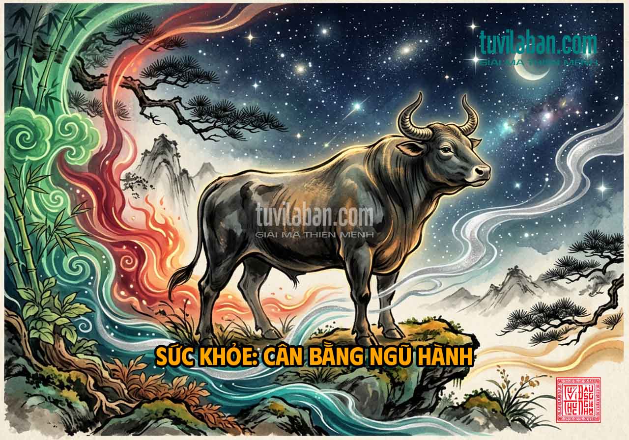 Sức Khỏe Tuổi Sửu Năm 2027: Chú Trọng Ngũ Hành và Phòng Ngừa