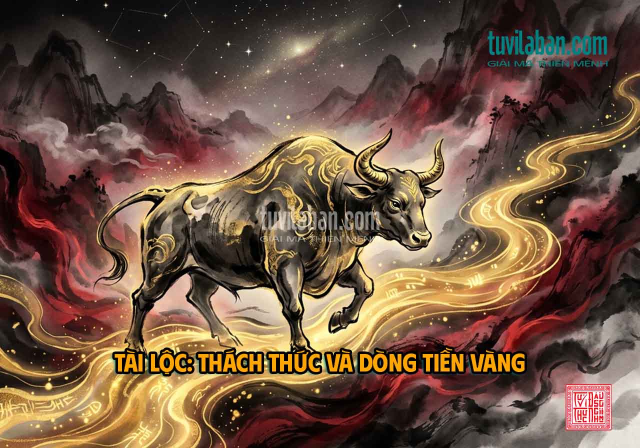 Tài Lộc Tuổi Sửu Năm 2027: Thách Thức và Dòng Tiền Ẩn