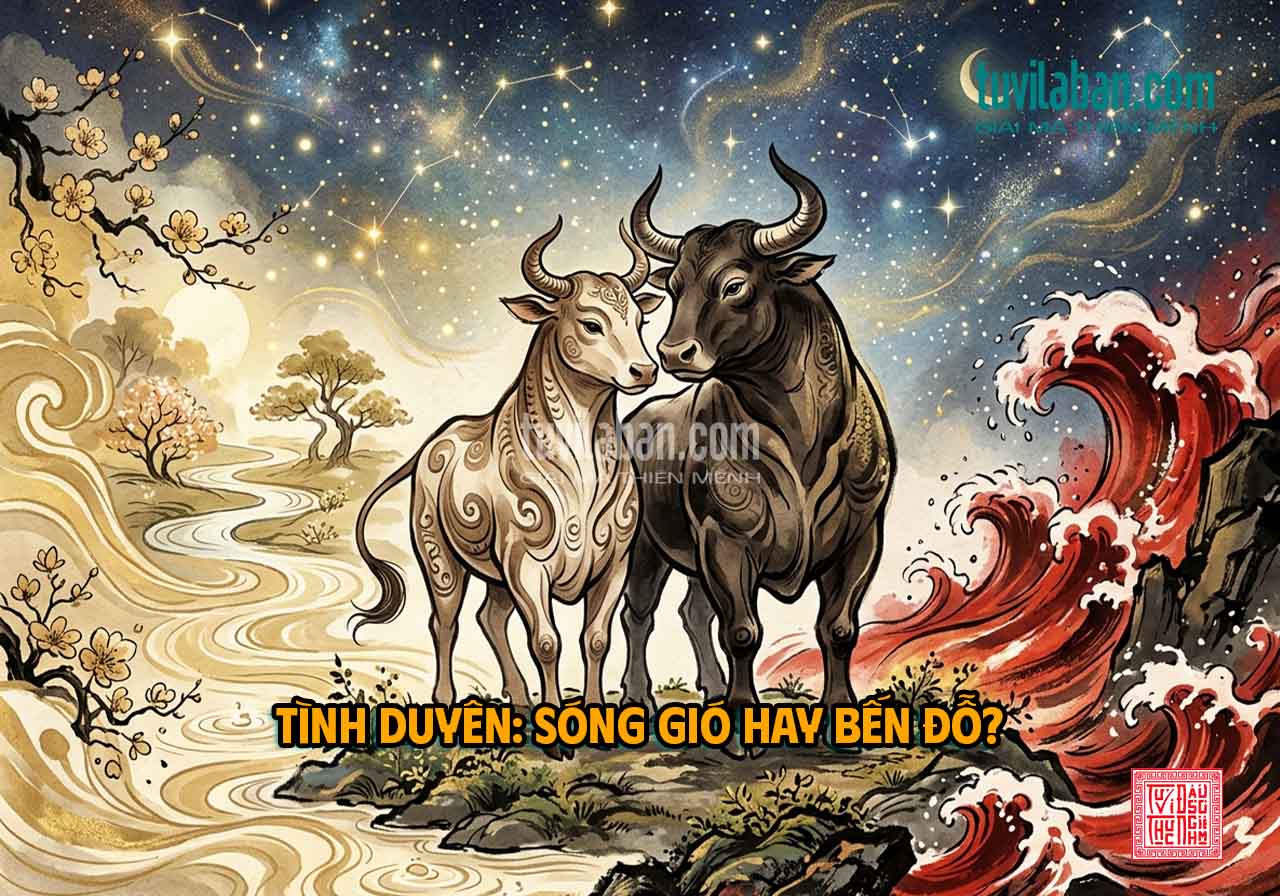 Tình Duyên & Hôn Nhân Tuổi Sửu Năm 2027: Sóng Gió Hay Bến Đỗ?