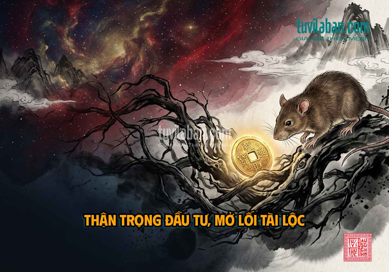 TÀI LỘC TUỔI TÝ NĂM 2027: CƠ HỘI TRONG THẬN TRỌNG