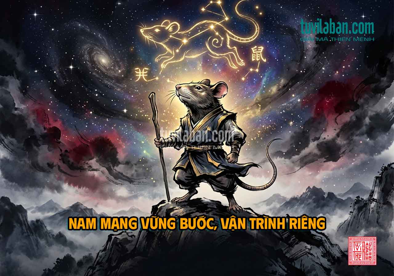 TUỔI TÝ NAM MẠNG NĂM 2027: VẬN TRÌNH ĐẶC THÙ