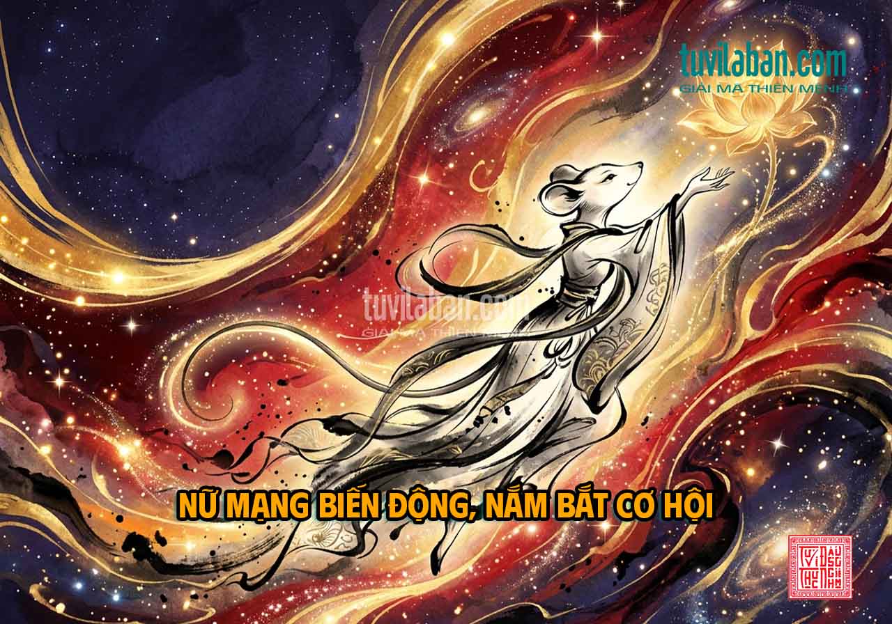 TUỔI TÝ NỮ MẠNG NĂM 2027: BIẾN ĐỘNG VÀ CƠ HỘI
