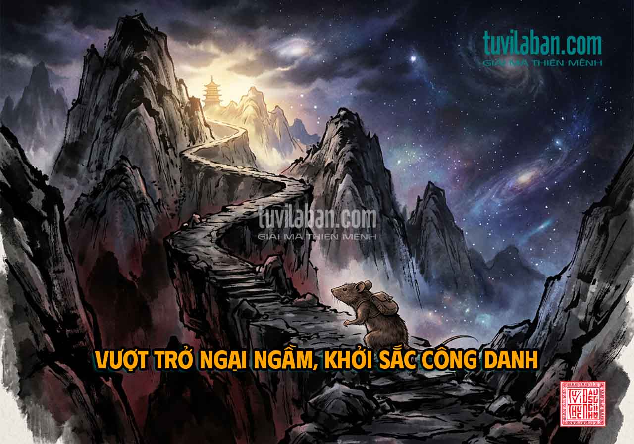 SỰ NGHIỆP & CÔNG DANH TUỔI TÝ NĂM 2027