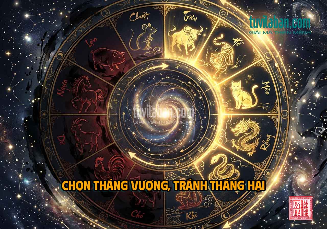 THÁNG NÀO TỐT NHẤT — THÁNG NÀO CẦN THẬN TRỌNG NĂM 2027