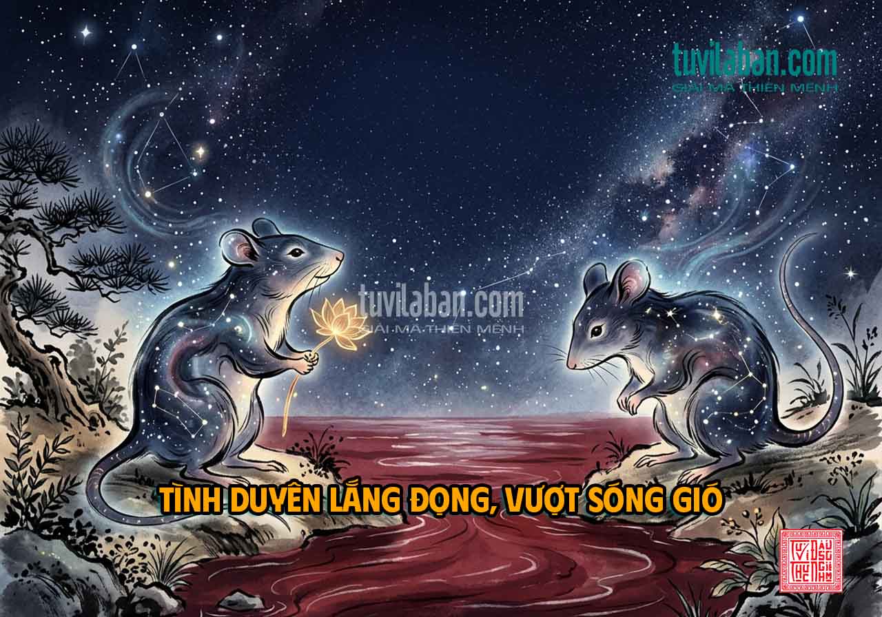 TÌNH DUYÊN & HÔN NHÂN TUỔI TÝ NĂM 2027: LẮNG ĐỌNG VÀ THỬ THÁCH