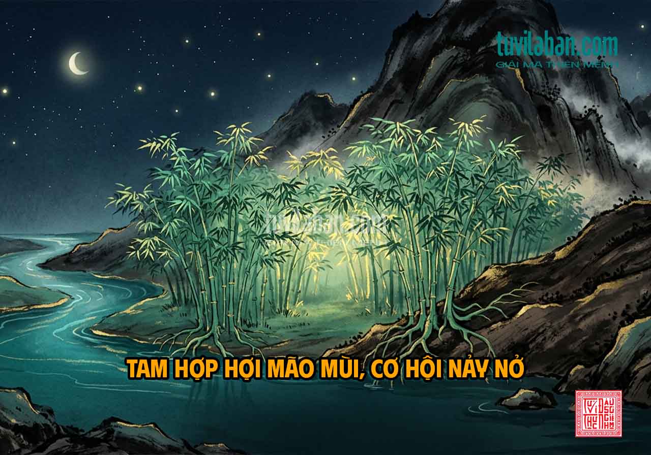 Tử Vi Tháng 10 Âm Lịch Tuổi Mùi: Tam Hợp Hợi Mão Mùi, Cơ Hội Nảy