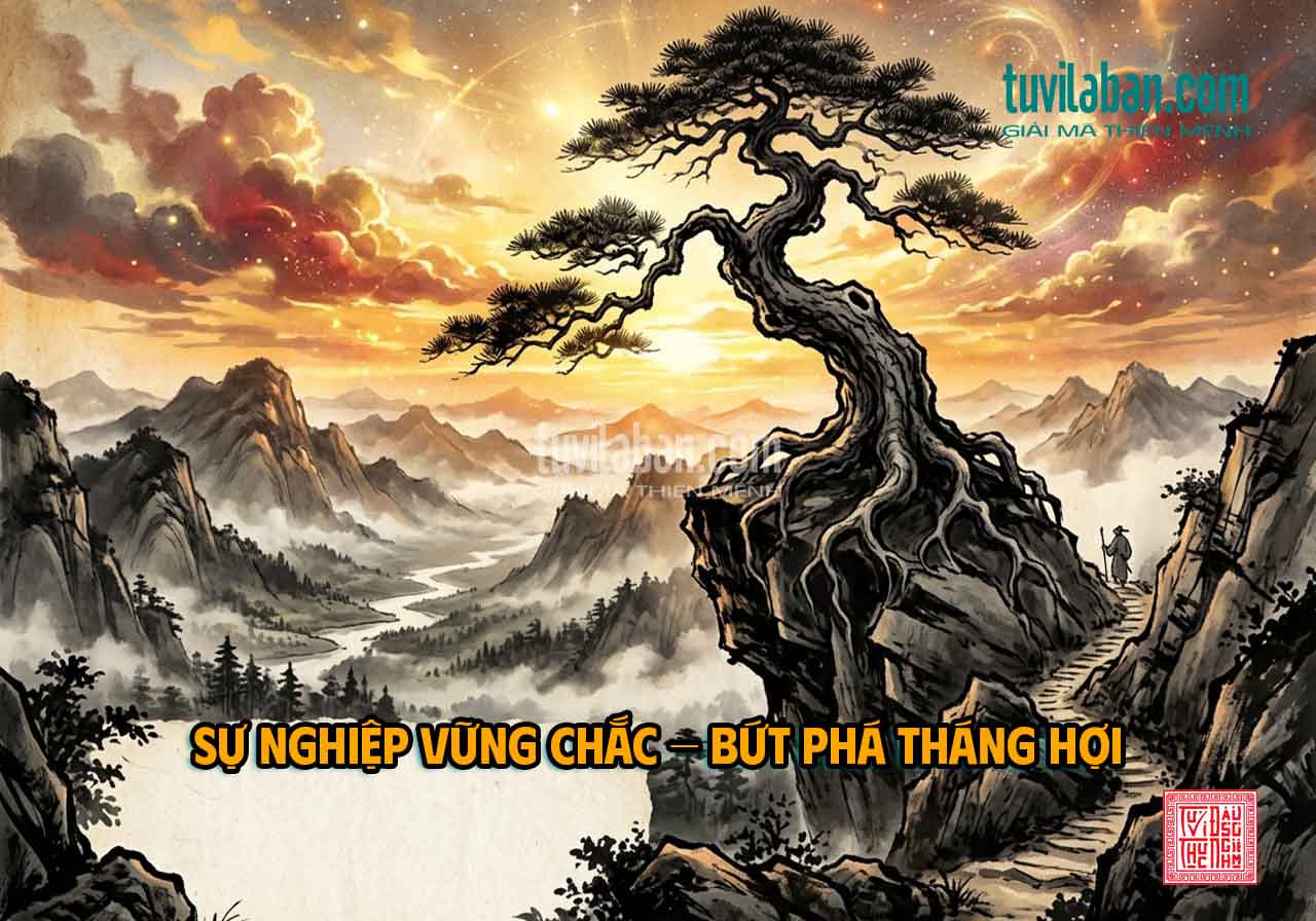 SỰ NGHIỆP TUỔI MÙI THÁNG HỢI: NỀN TẢNG VỮNG CHẮC CHO BỨT PHÁ