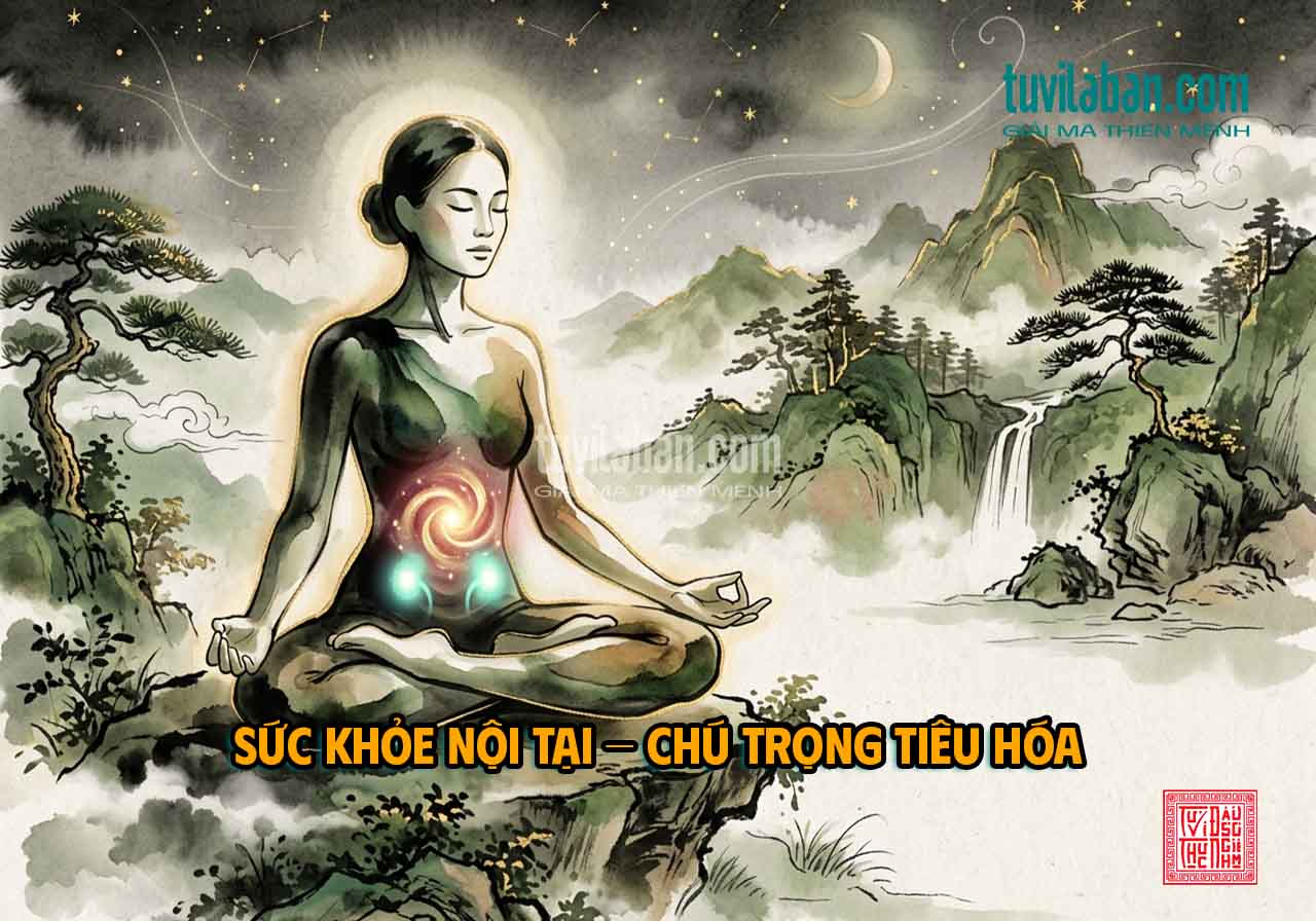SỨC KHỎE TUỔI MÙI THÁNG HỢI: CHÚ TRỌNG HỆ TIÊU HÓA VÀ THẬN KHÍ