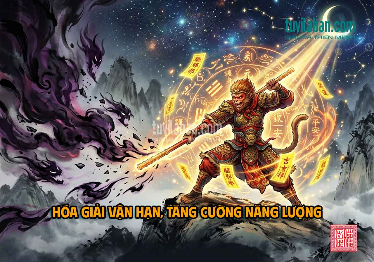 Hóa Giải Vận Hạn & Tăng Cường Năng Lượng Tháng Hợi