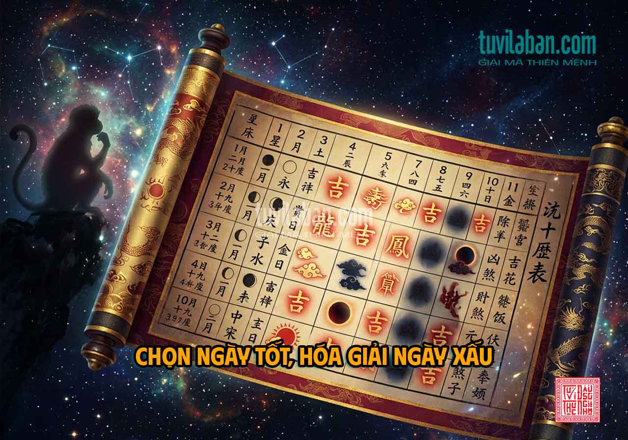 Ngày Tốt – Xấu Tháng 10 Âm Lịch Cho Tuổi Thân