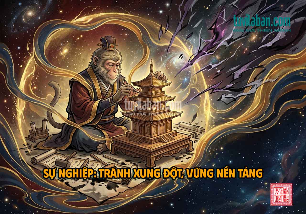 Sự Nghiệp Tuổi Thân Tháng Hợi: Tránh Xung Đột, Tích Lũy Nền Tảng