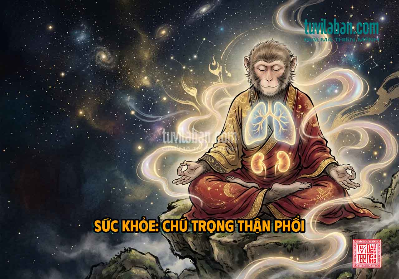Sức Khỏe Tuổi Thân Tháng Hợi: Chú Trọng Hệ Thận – Phổi