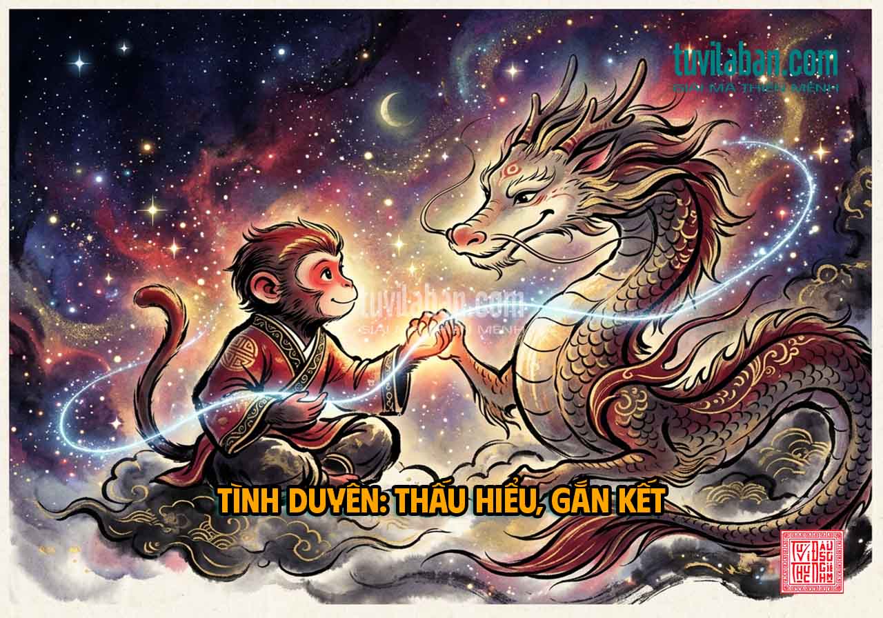 Tình Duyên & Quan Hệ Tuổi Thân Tháng 10 Âm Lịch