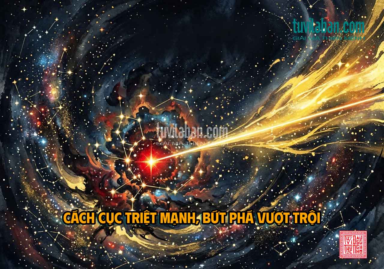 CÁCH CỤC NỔI BẬT — KHI NÀO SAO TRIỆT PHÁT HUY MẠNH NHẤT