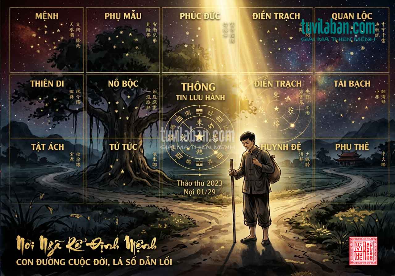 VÍ DỤ LÁ SỐ THỰC TẾ — SAO TRIỆT TRONG HOÀN CẢNH CỤ THỂ
