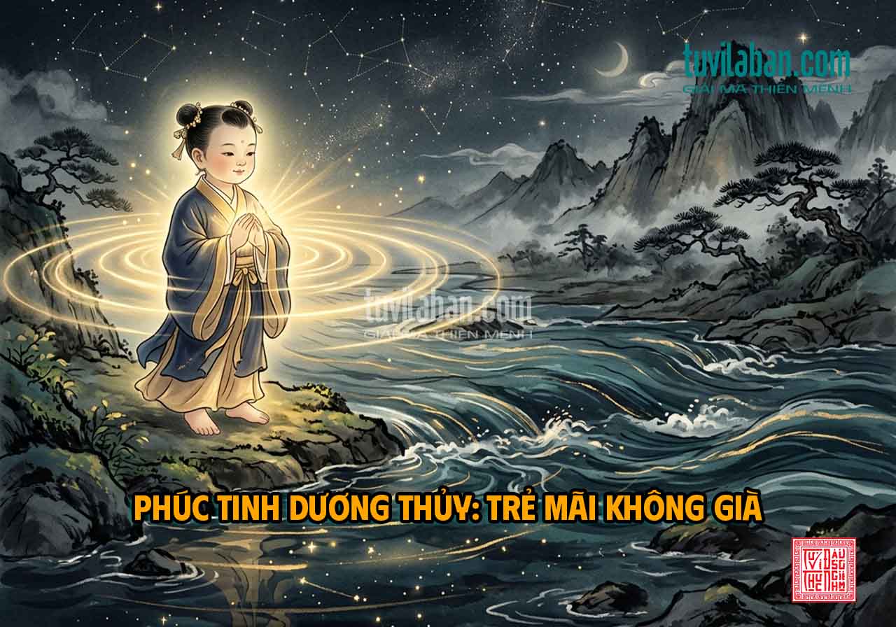 THIÊN ĐỒNG Ở CUNG MỆNH: Giải Mã Bản Chất Phúc Tinh An Nhiên