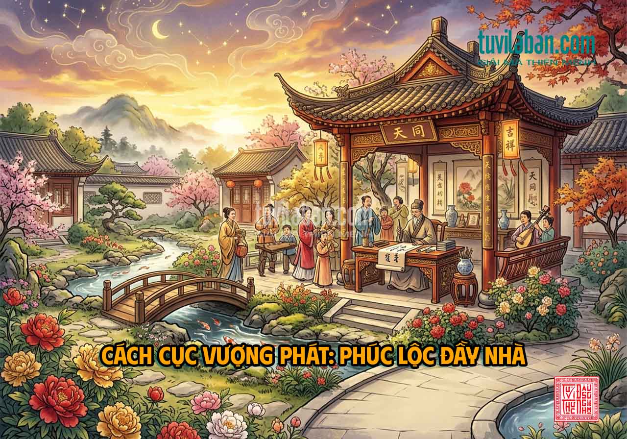 Cách Cục Nổi Bật — Khi Nào THIÊN ĐỒNG Phát Huy Mạnh Nhất