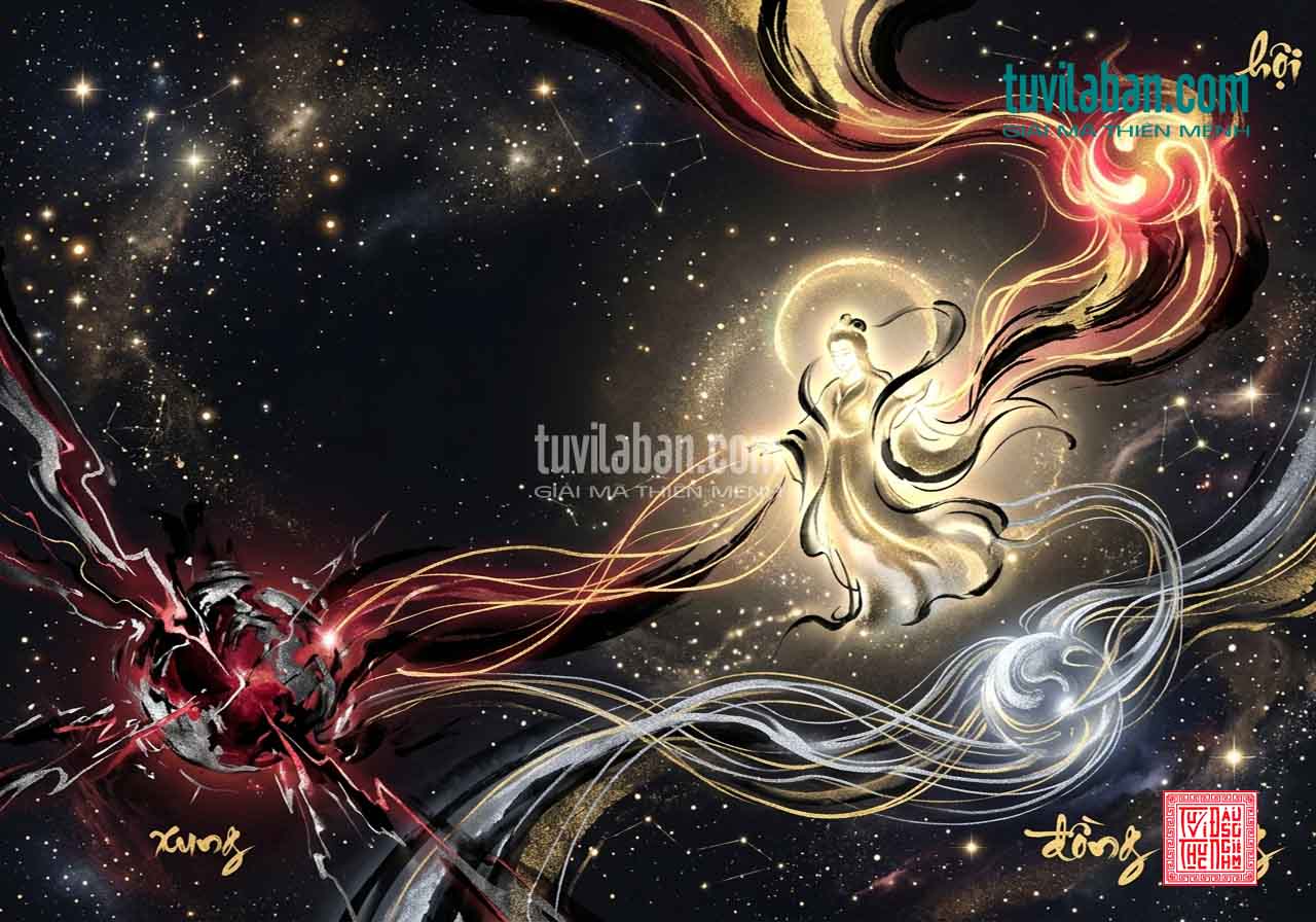 THIÊN ĐỒNG Ở MỆNH Gặp Sao Khác — Hội, Xung, Đồng Cung