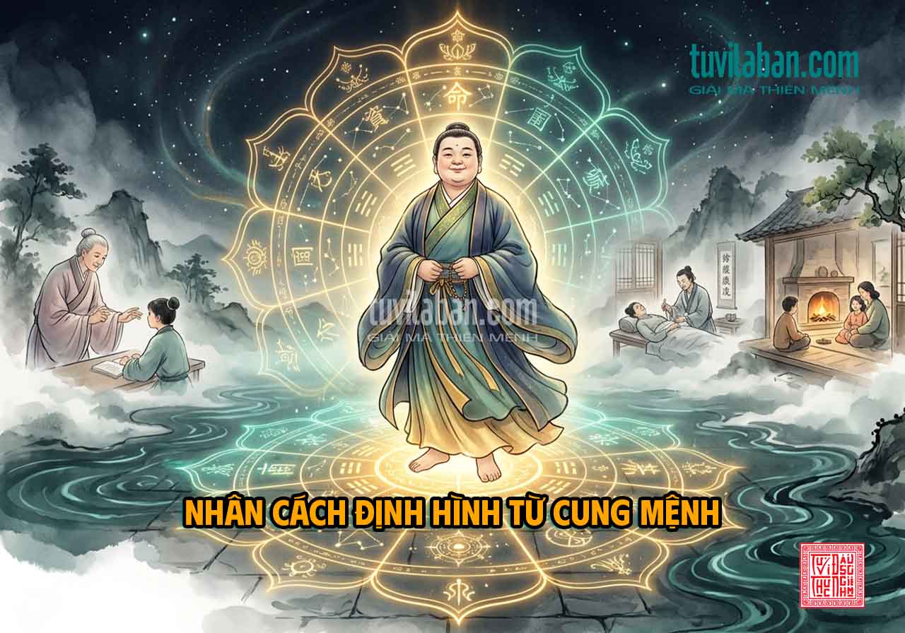 THIÊN ĐỒNG Tọa Cung Mệnh: Biểu Hiện & Tác Động Cốt Lõi