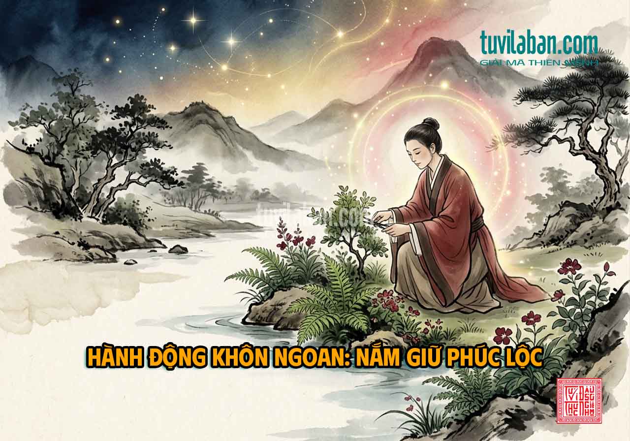 Lời Khuyên Hành Động — Tối Ưu Hóa Năng Lượng THIÊN ĐỒNG Ở Mệnh