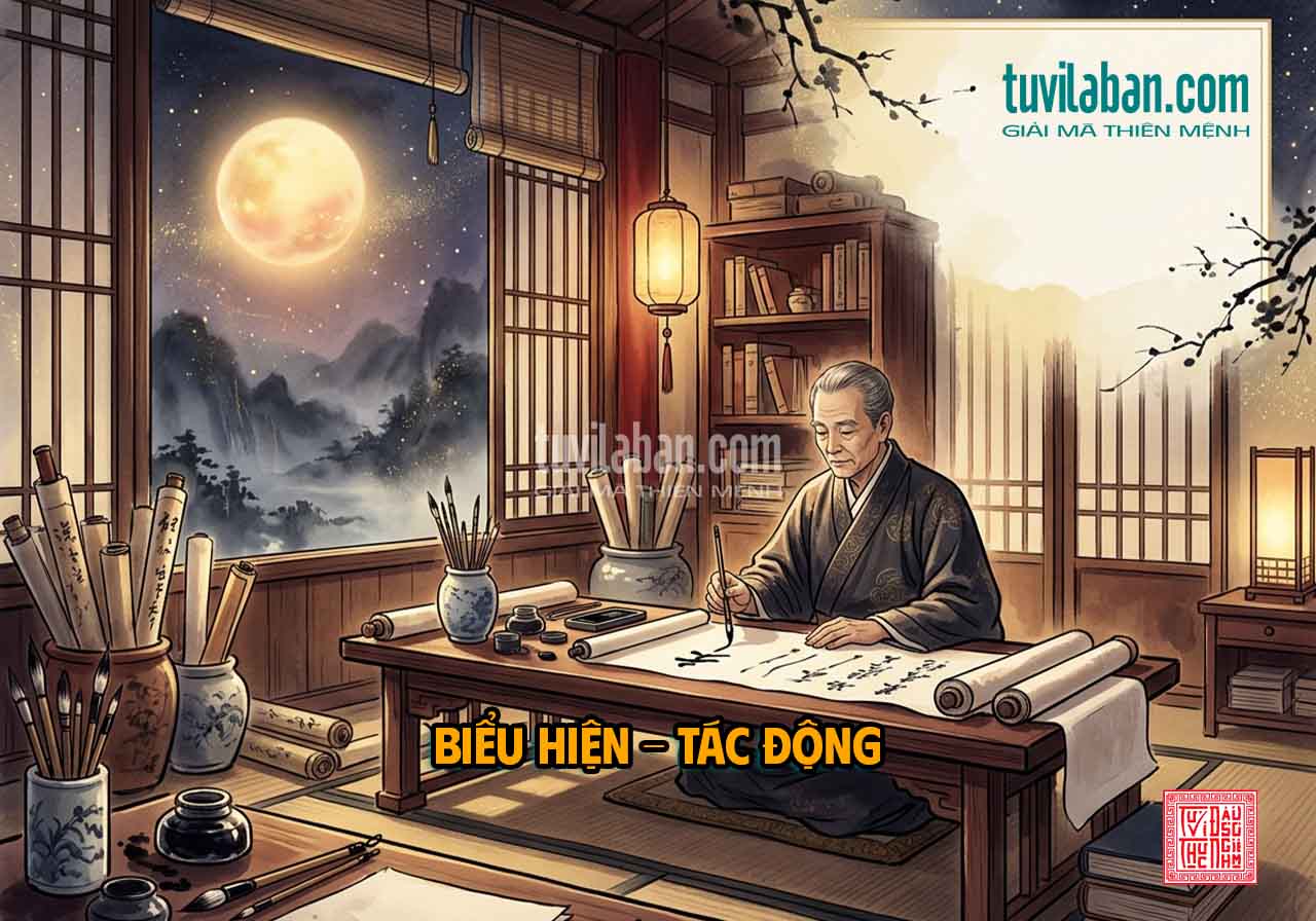 THIÊN ĐỒNG Tại QUAN LỘC — Biểu Hiện & Tác Động