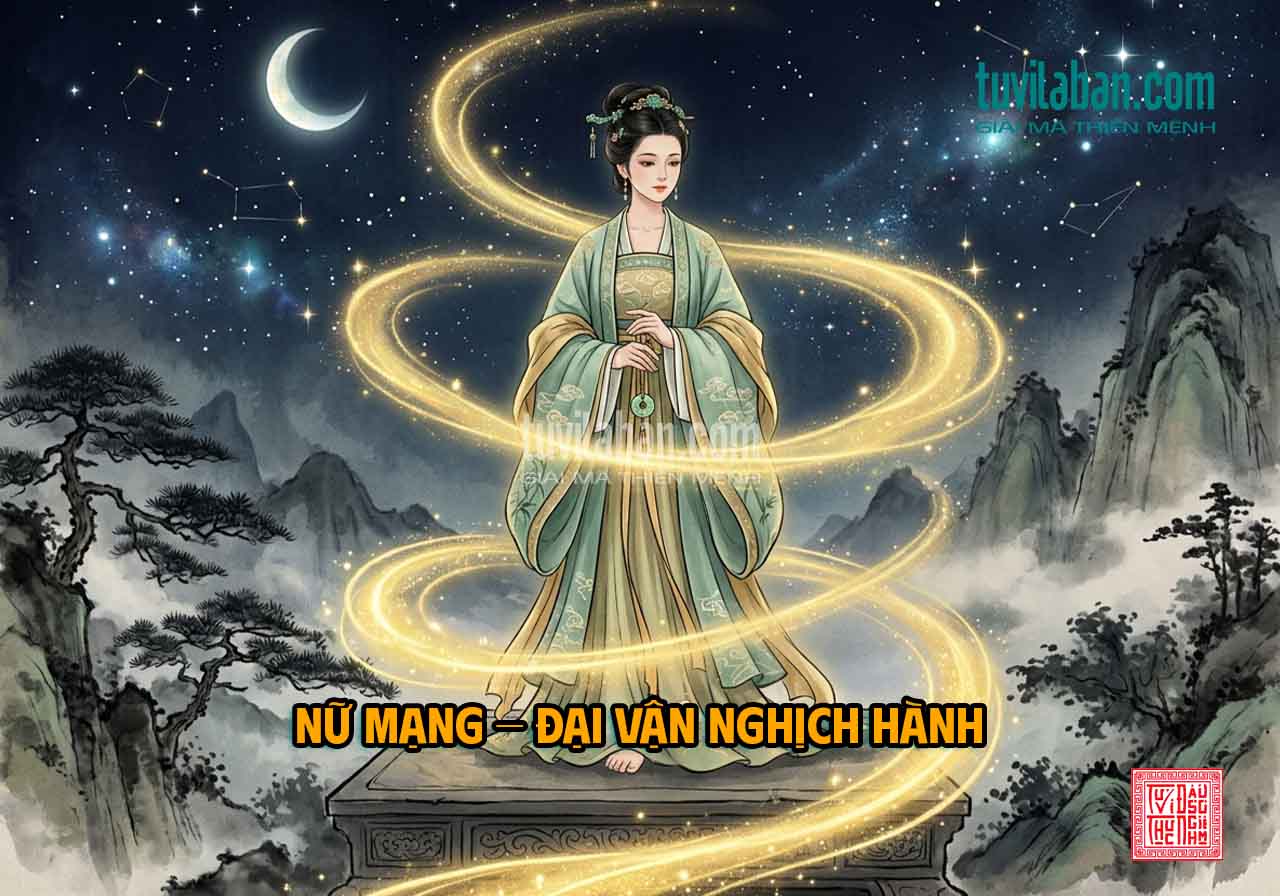 Tuổi Dần nữ mạng năm 2027, Đại Vận nghịch hành, củng cố nội lực