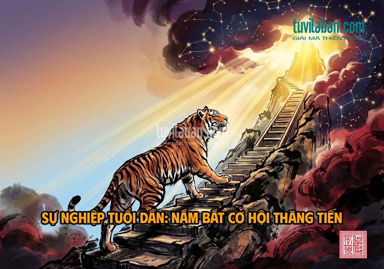 SỰ NGHIỆP & CÔNG DANH TUỔI DẦN NĂM 2027: CƠ HỘI NÀO CHO NGƯỜI CHỦ ĐỘNG
