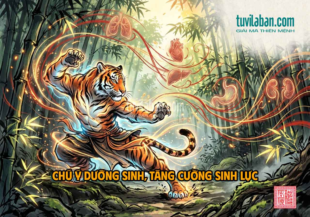 SỨC KHỎE TUỔI DẦN NĂM 2027: CƠ QUAN NÀO CẦN CHÚ Ý?